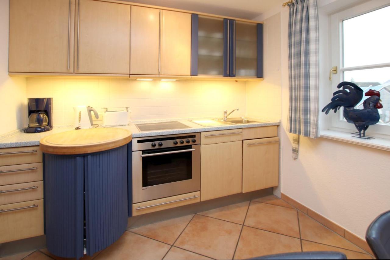Badestrasse 18A, Herzmuschel, Whg 10 Wyk auf Föhr Екстериор снимка