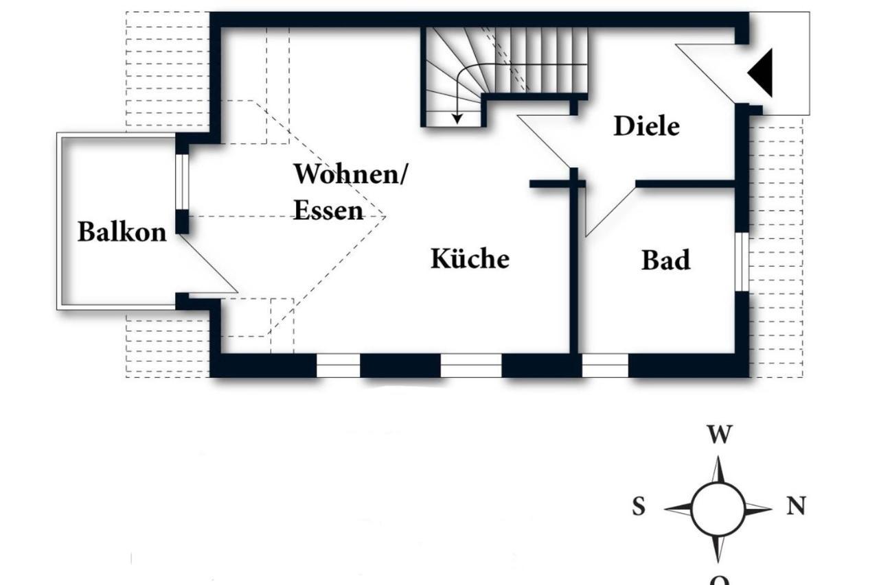 Badestrasse 18A, Herzmuschel, Whg 10 Wyk auf Föhr Екстериор снимка